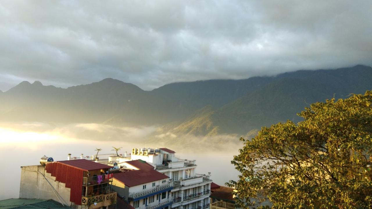 Nguyen Dang Guesthouse Sapa Exteriör bild