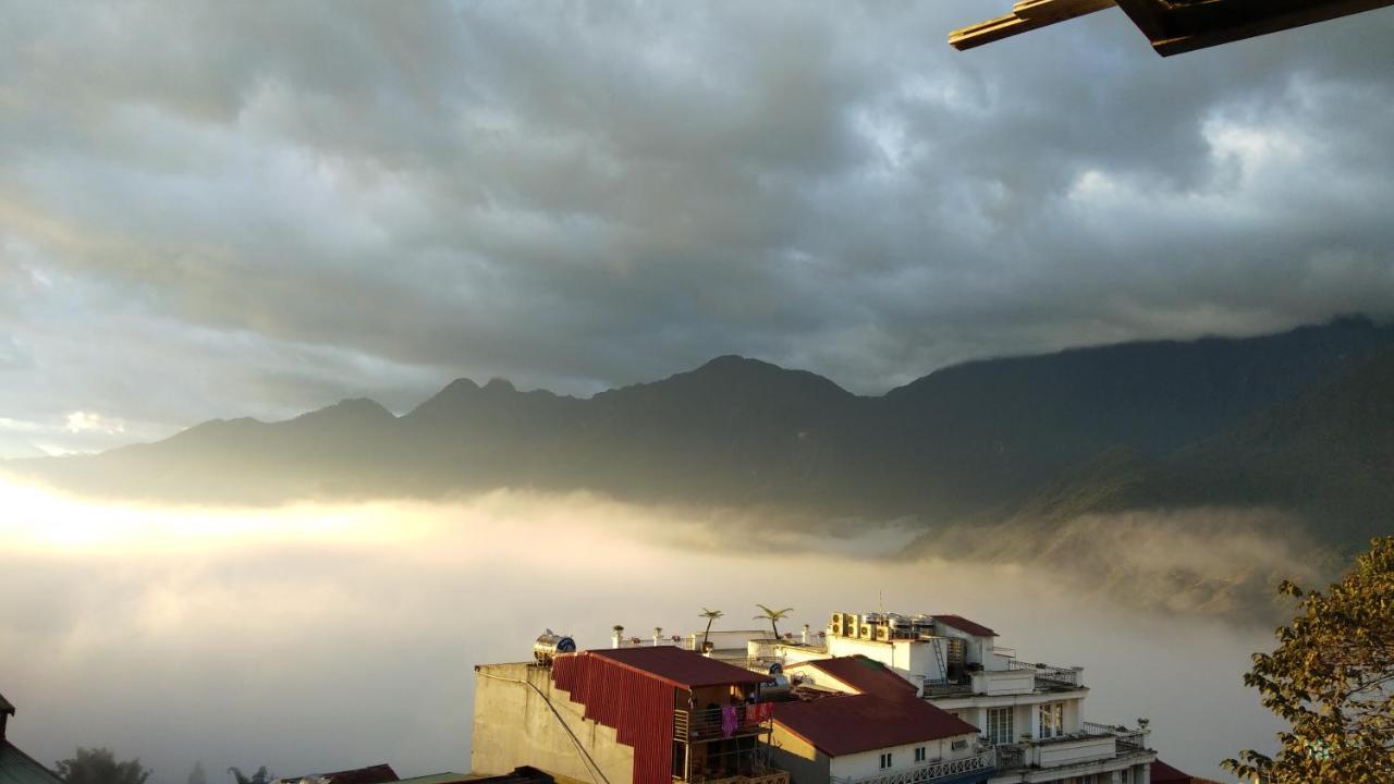 Nguyen Dang Guesthouse Sapa Exteriör bild