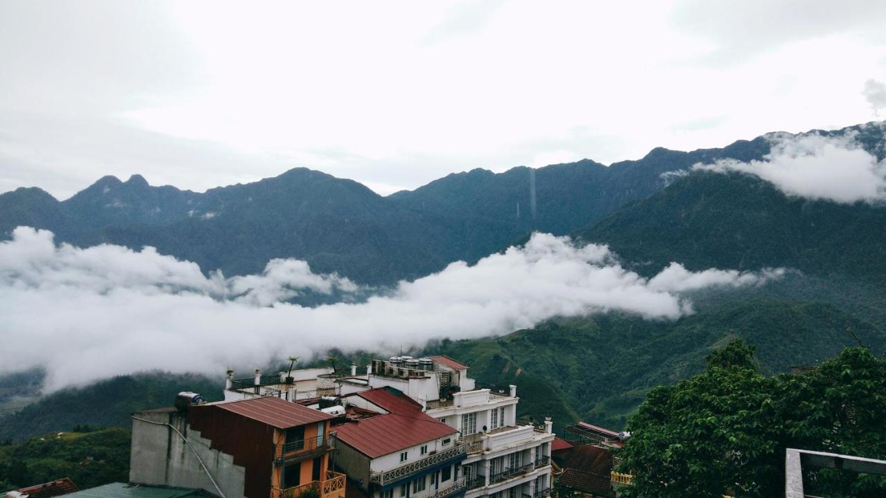 Nguyen Dang Guesthouse Sapa Exteriör bild