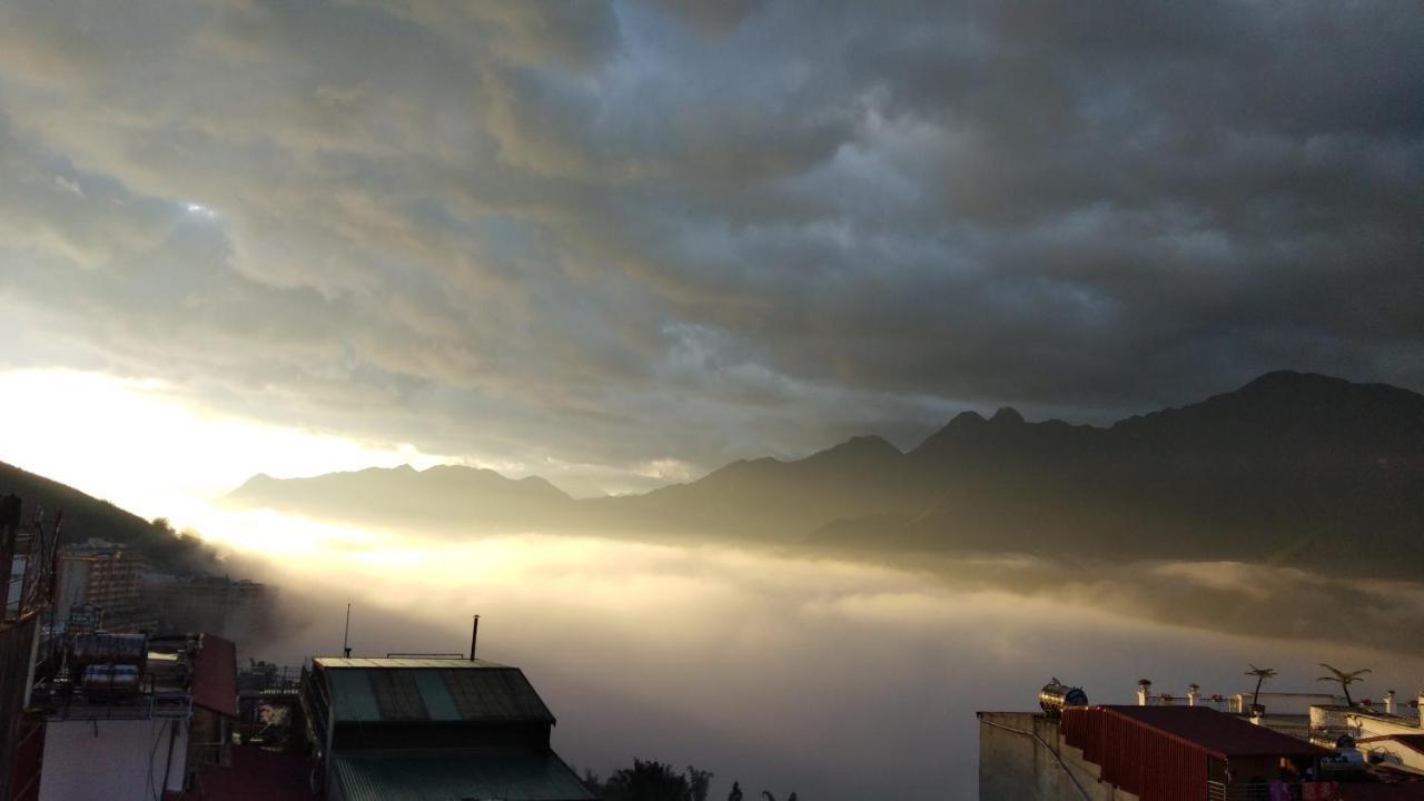Nguyen Dang Guesthouse Sapa Exteriör bild