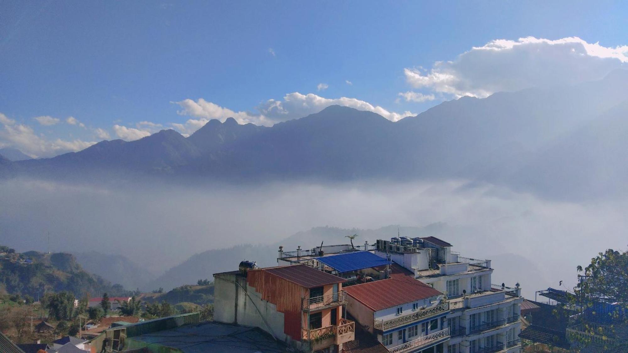 Nguyen Dang Guesthouse Sapa Exteriör bild
