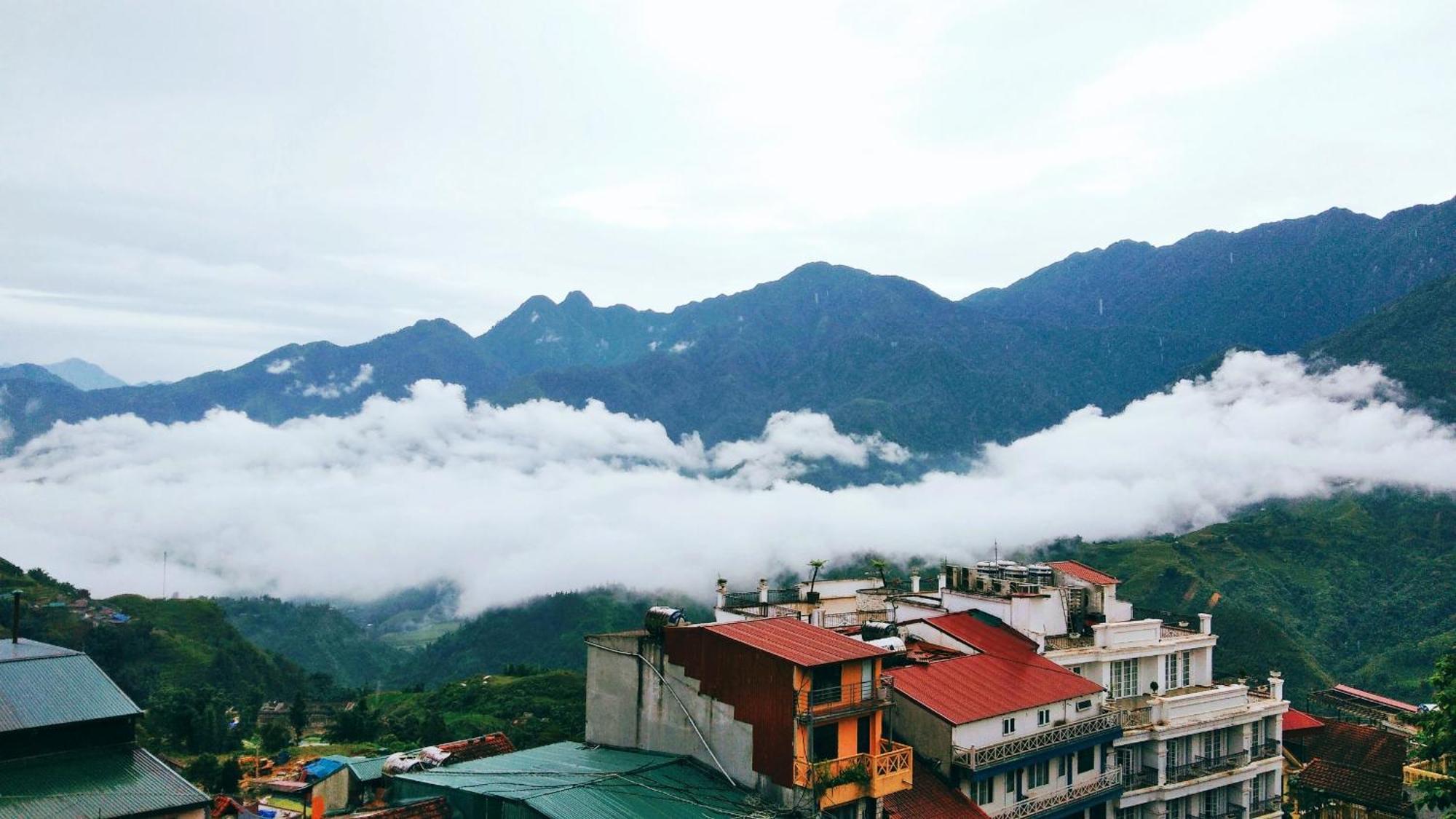 Nguyen Dang Guesthouse Sapa Exteriör bild