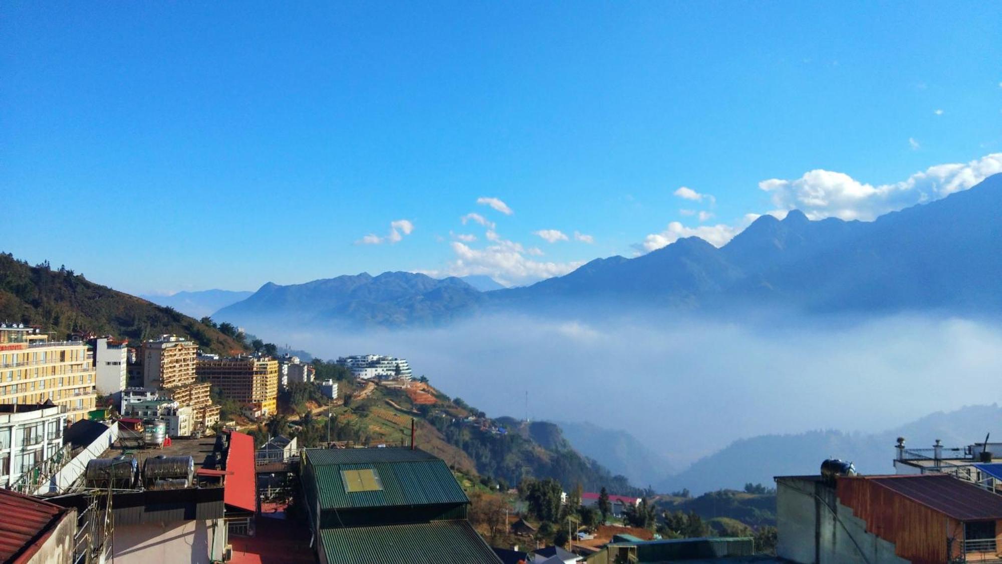 Nguyen Dang Guesthouse Sapa Exteriör bild