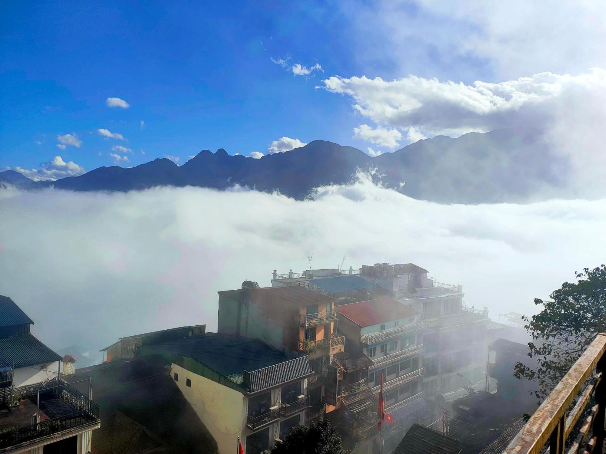 Nguyen Dang Guesthouse Sapa Exteriör bild