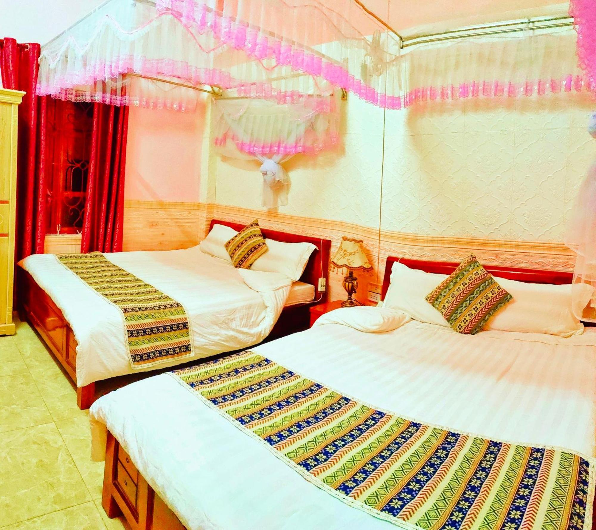 Nguyen Dang Guesthouse Sapa Exteriör bild