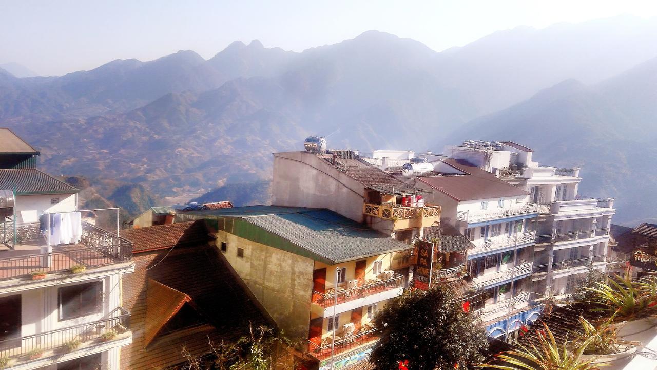 Nguyen Dang Guesthouse Sapa Exteriör bild