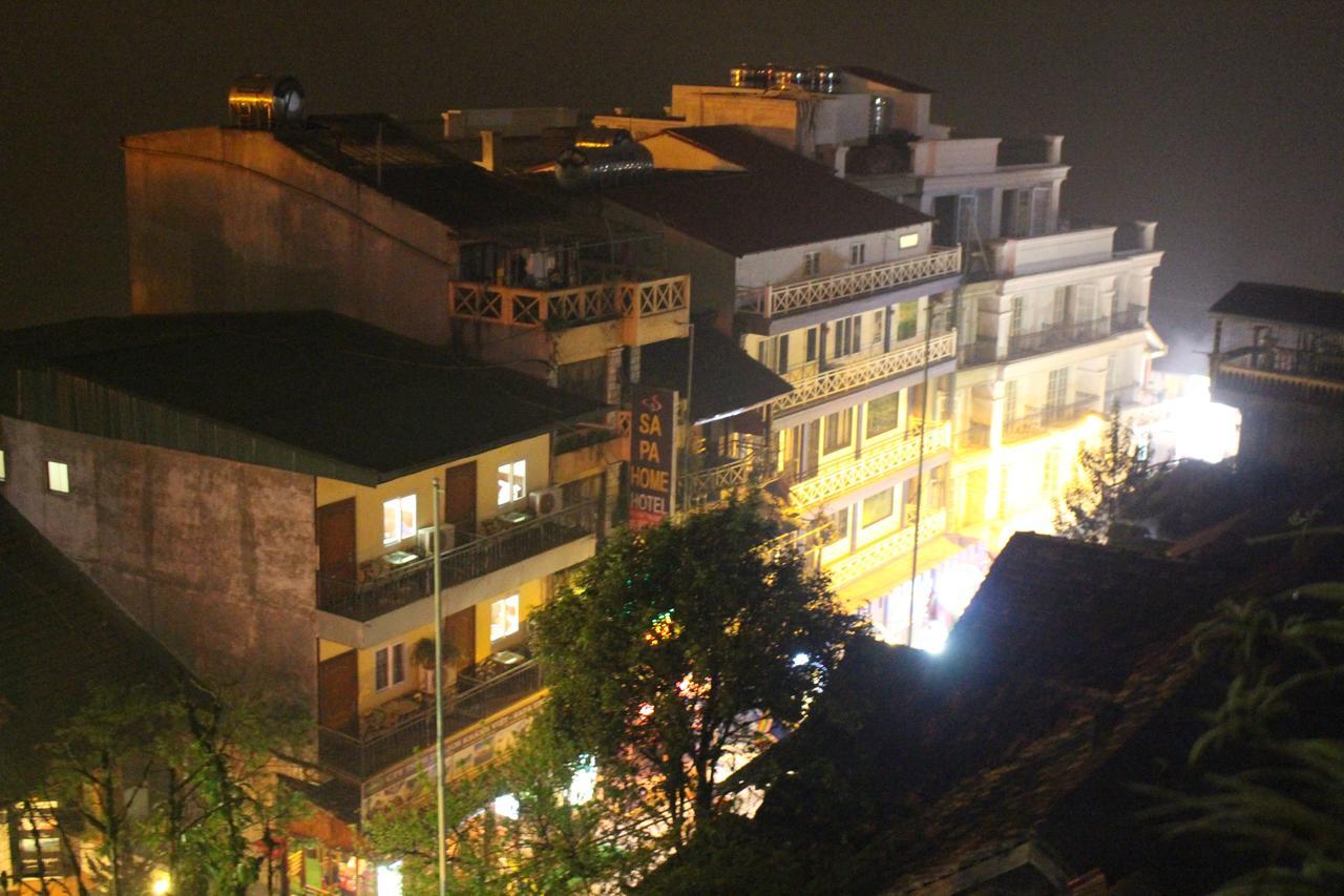 Nguyen Dang Guesthouse Sapa Exteriör bild