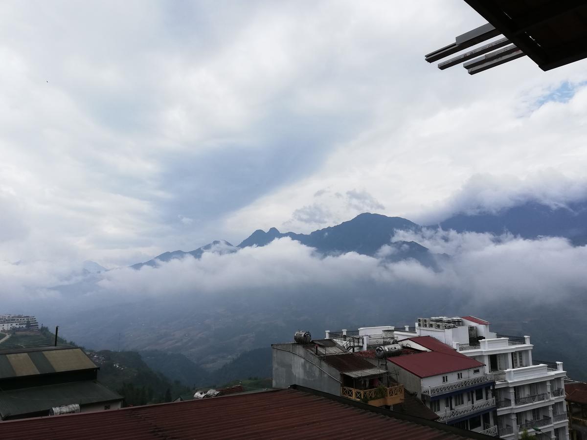 Nguyen Dang Guesthouse Sapa Exteriör bild