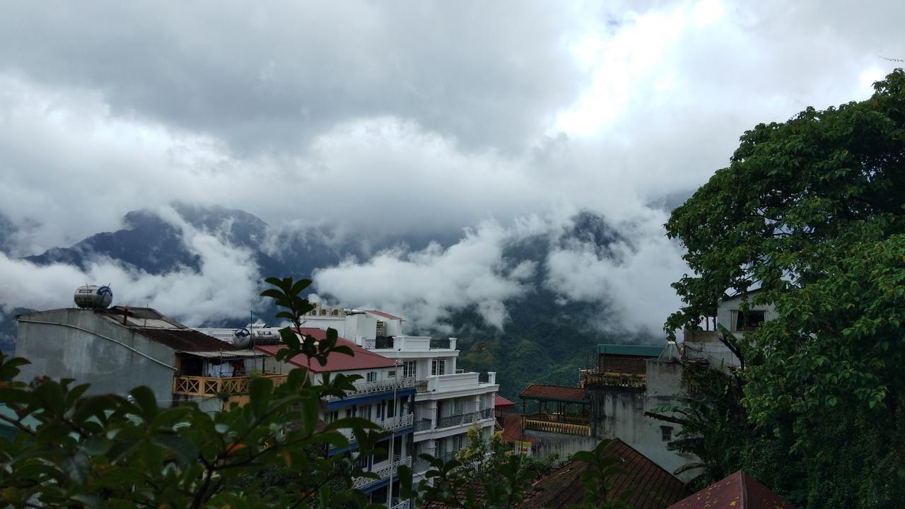 Nguyen Dang Guesthouse Sapa Exteriör bild