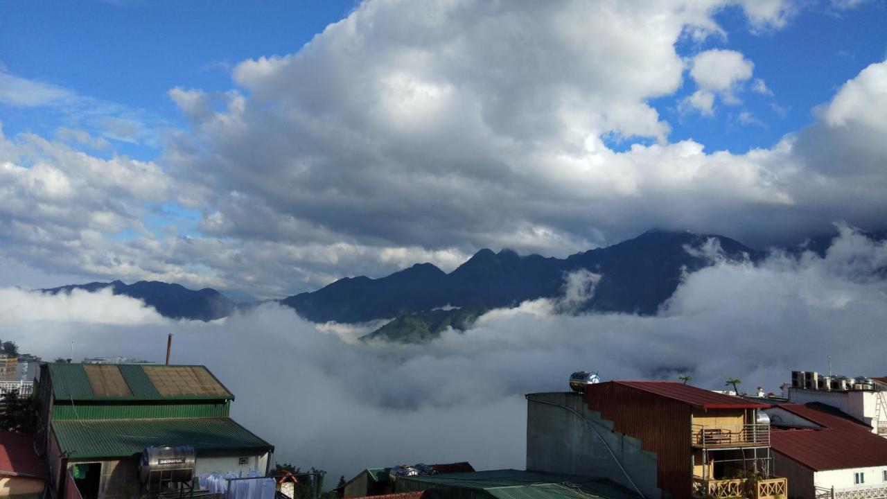 Nguyen Dang Guesthouse Sapa Exteriör bild
